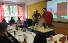 Workshop s lektory Coca Cola